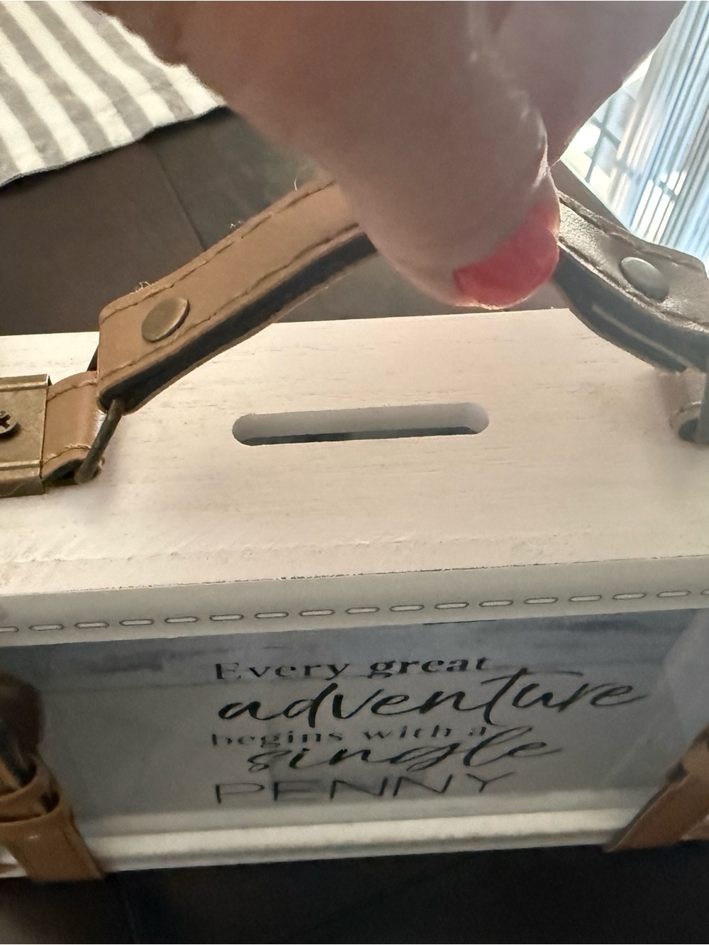 Piggy bank - fun way to save for your next adventure! - Picture 4 of 7